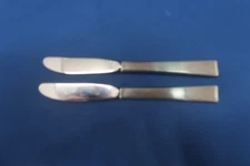International Stainless NEW CHARM  2 Butter Spreaders 6 3/8"