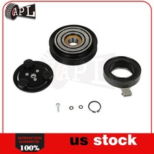 A/C AC Compressor Clutch Kit For Ford Bronco F-150 F-250 4.9l 1990-1992