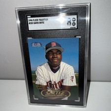 David Ortiz Rookie Card Checklist and Autographed Memorabilia Guide 16