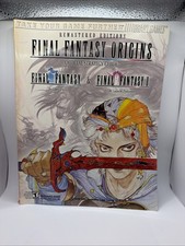 Final Fantasy Origins Bradygames Official Strategy Guide 2003 Playstation