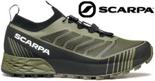 SCARPA Ribelle Run 2 trail shoes Presa sole Integrated sock collar 42 mens 9