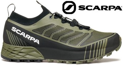 SCARPA Ribelle Run 2 trail shoe sticky Presa sole sock collar 43.5 mens 10 1/3