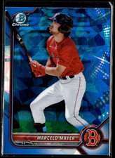 Marcelo Mayer - 2022 Bowman Sapphire Card BCP-126 Boston Red Sox