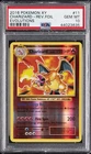 2016 POKEMON XY EVOLUTIONS #11 CHARIZARD-REVERSE FOIL PSA 10
