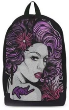 RuPaul - Rocksax - Ru Paul - Cover Girl Logo - Classic Backpack With Laptop Pock