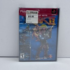 JAK II Greatest Hits sticker "read" PlayStation 2 Video Game NEW SEALED W/CASE