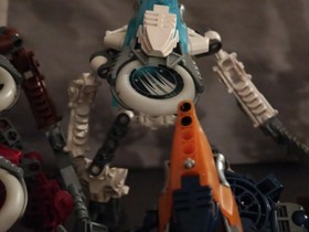 LEGO Bionicle Vahki Set of 7 With Disks 8614, 8615, 8616, 8617, 8618, 8619