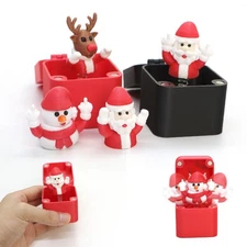 1pcs Middle Finger In A Box Funny Surprise Box Christmas Novelty Fun Gifts 🔥US