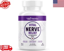 Vital Nerve Relief Supplement for Tingling and Discomfort – Alpha Lipoic Acid