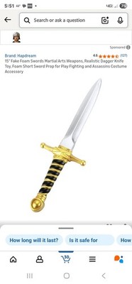 Cos Play Sword