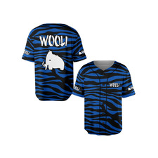 Wooli Baseball Jersey, Zebra Effect Rave Shirt, Bass Music Festival Outfit
