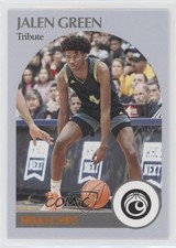 2021-22 Panini Chronicles Draft Picks Hoops Retro Orange Jalen Green #54 0a16
