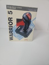 QuickShot Warrior joystick Warrior 5 QS-123A Analog Joystick for IBM PC/XT/AT — listing 5
