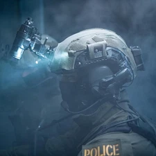 Princeton Tec Charge PRO Tactical RBI Maxbright LED Low profile task light 55L