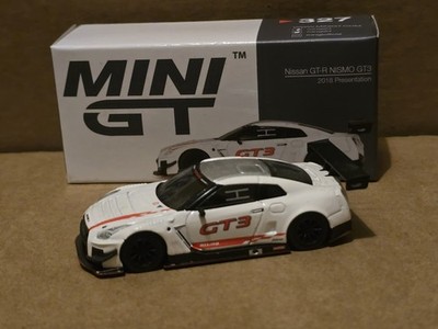 Mini GT 1/64 Nissan GT-R Nismo GT3 2018 Präsentation #327
