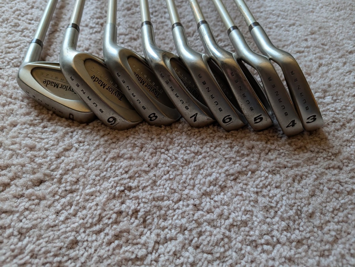 TaylorMade Burner Oversize Iron Set 3-PW 3 4 5 6 7 8 9 PW L-60