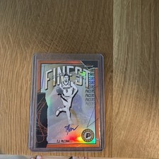 2025-26 Topps Finest - Autographs T.J. McConnell #FAU-TM True Gold /50 PSA 8