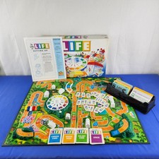 2002 Game of Life Board Game by Milton Bradley Complete