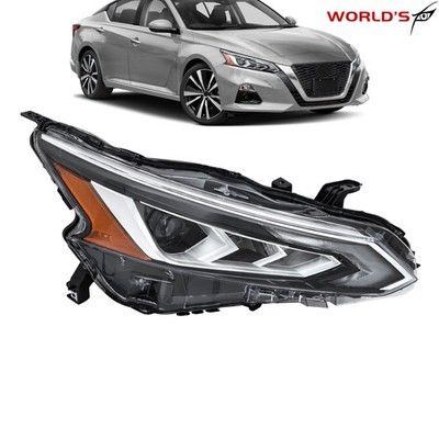 LED Headlight Assembly Right Passenger Side For 2019 2020 2021 Nissan Altima