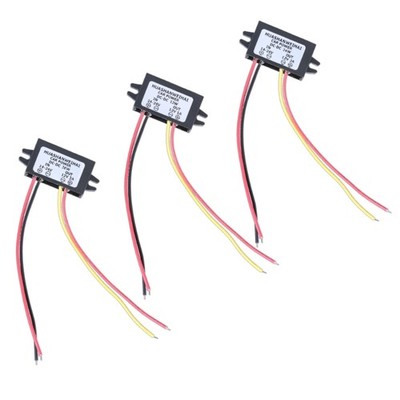 Car Voltages Regulator 14v-24V to 12V Converters Step Down Power Supplies Module