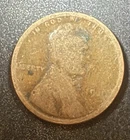 1910 Lincoln Wheat Cent  ~ Strike ~ Off Center ~ Error