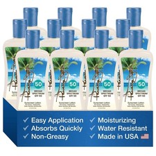 Panama Jack Sunscreen - SPF 50, Broad Spectrum UVA/UVB Suntan Protection, PABA,