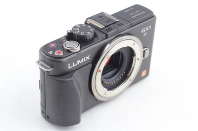 【美品】LUMIX DMC-GX1 PZ14-42mm セット English [MINT] Panasonic LUMIX DMC GX1 Black G X PZ 14-42mm Lens
