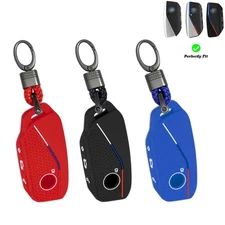 Car Remote Key Fob Case Cover Keychain Shell Holder For Bmw IX I5 I7 XM X1 X5 X7