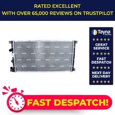 Radiator fits OPEL MOVANO FD, JD 2.2D 2000 on NRF 4403216 4502436 9111216 New