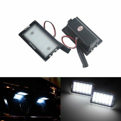 2x Led Kennzeichenleuchte Für Land Rover Discovery III 3 / LR3 IV 4 / LR4 (L319)