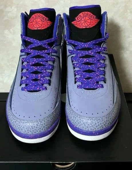 Jordan 2 Retro Iron Purple | eBay display picture 1