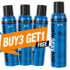 SexyHair Curl Recover Curl Reviving Spray 6.8 oz - Buy 3 Get 1 Free