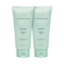 BRING GREEN Aloe 97% Soothing Gel 300mL *2ea  K-beauty
