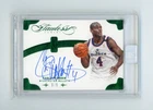 2013-14 Flawless Chris Webber NBA Signatures Autograph Auto /5 SEALED