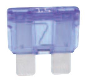 Bussmann BP/ATC-15-RP 15 Amp Blade Fuses Pack of 5