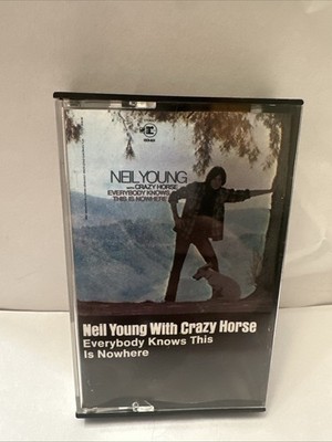 Neil Young with Crazy Horse - Everybody Knows This Is Nowhere Cassette Tape