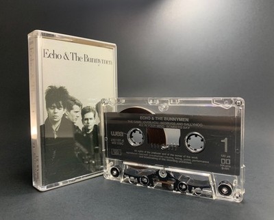 ECHO & THE BUNNY MEN (SELF TITLED) Cassette WX108C **NEAR MINT CONDITION** 1987