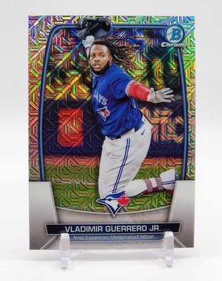 2023 Bowman Chrome VLADIMIR GUERRERO JR Mega Box Refractor BLUE JAYS #87