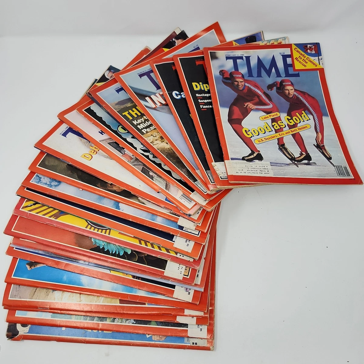 25+ Time Magazines in English1980-1999 for sale | Updated Oct 2026