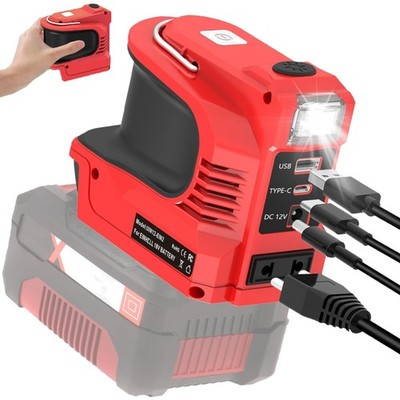 220W Generator, Akku Wechselrichter, Camping, Power Wheels, USB, Inverter