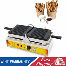 13 holes Electric Waffle Machine Fries Shape Waffle Maker With Non-Stick Pan