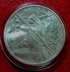 Robin Hood-Medieval Hero Coin 1 oz.999 Silver in Capsule-1st in Series