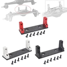 RC Car Servo Mounting Bracket 1/10 Direct Replace High Servo Fixed Bracket for