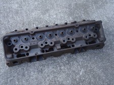 Gm Cylinder Head 340292 Small Block Chevy Chevrolet Turbo Angle Plug 292 Gm Cylinder Head 340292 Small Block Chevy Chevrolet Turbo Angle Plug 292