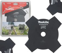 Makita 4-Zahn-Schlagmesser Schneidmesser FüR Freischneider 230 X 25,4 Mm D-66008