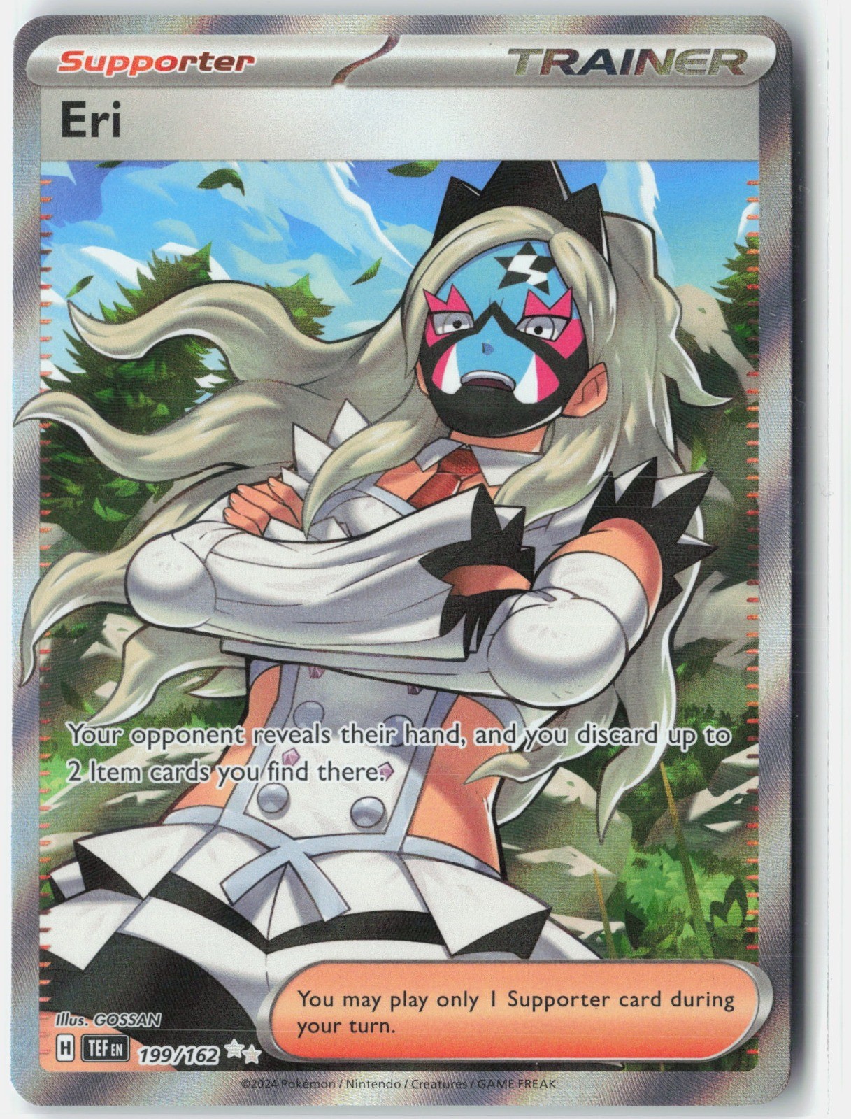 Eri Ultra Rare SV05: Temporal Forces 199/162 NM