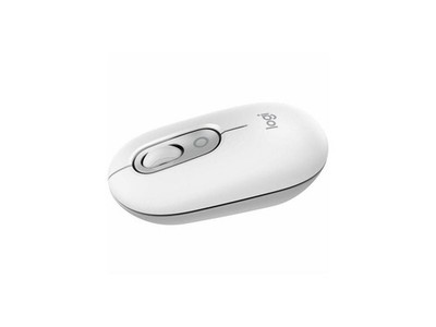 Logitech POP Mouse Wireless Bluetooth, 4000 dpi 4 Programmable Buttons Off White