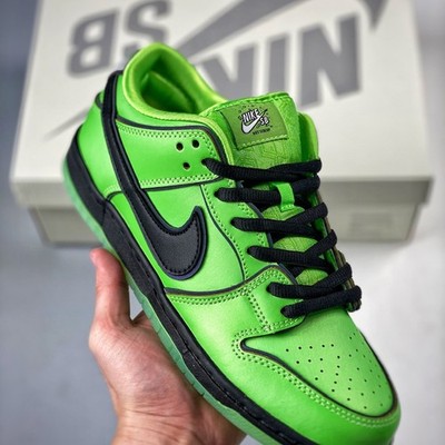 Nike SB Dunk Low Pro Men Skate Shoes Mean Green Premium Authentic Sneaker New