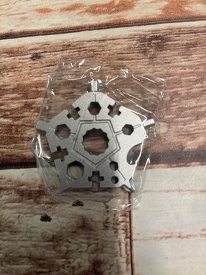 NEW Multitool 23 in 1 Comes with Round Ring and D Ring Great Gift Idea