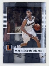 Nick Young 2007-08 Topps Letterman Rookie RC /599 #74 NBA Wizards Trading Card. rookie card picture